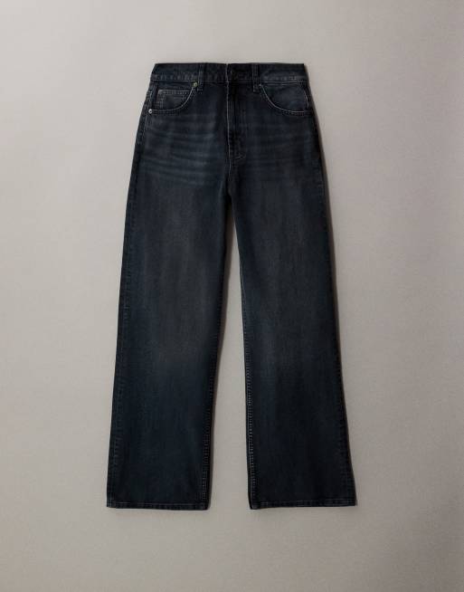 ASOS DESIGN – Weite Dad-Jeans in verwaschenem Blau, 5 von 7