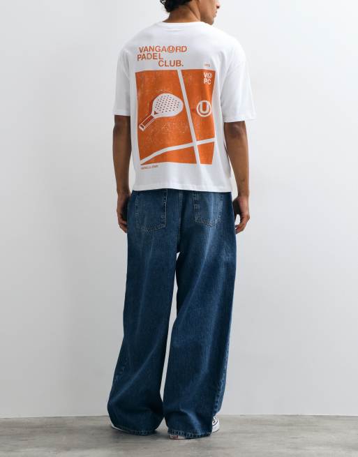 ASOS DESIGN – Weite Oversize-Jeans in mittelblauer Waschung, 5 von 5