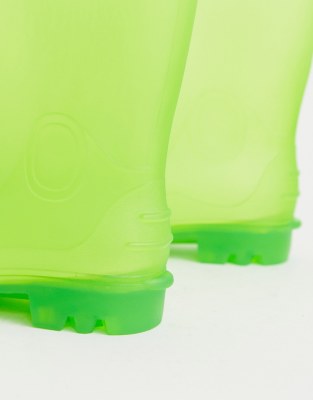 neon wellies