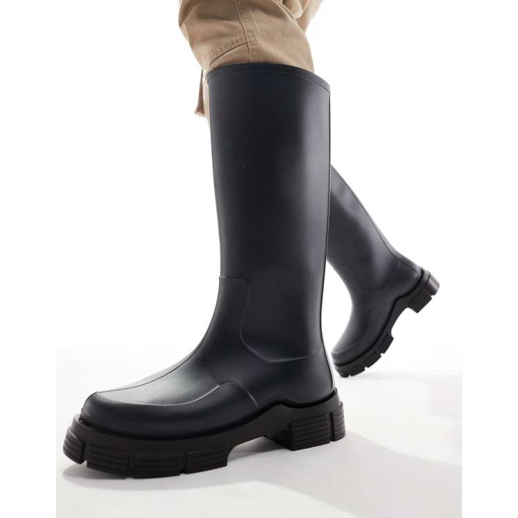 Asos rubber boots online