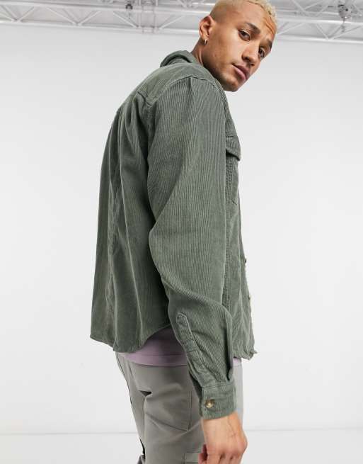 Western store corduroy shirt