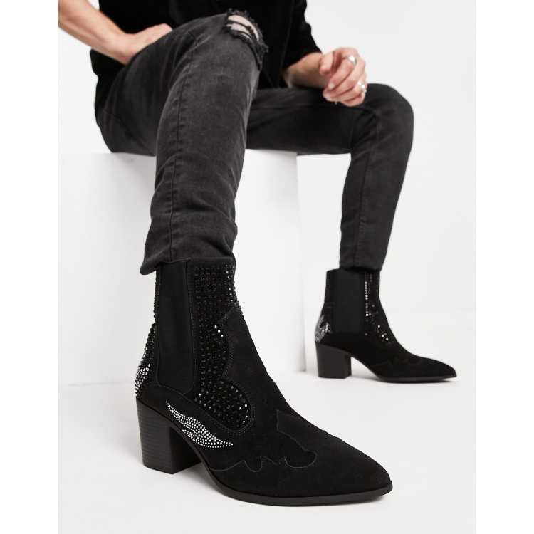cuban boots