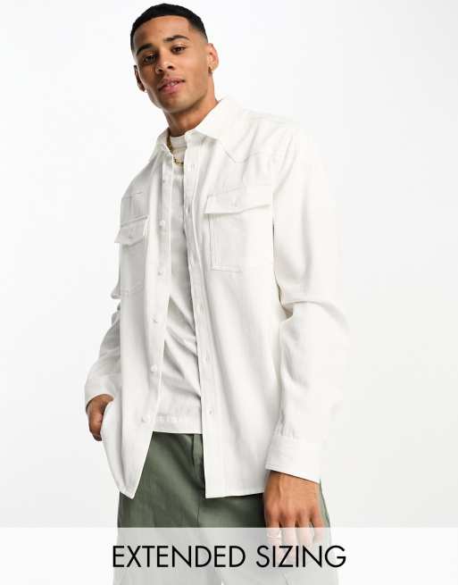 Monogram Cotton Overshirt - Ready to Wear