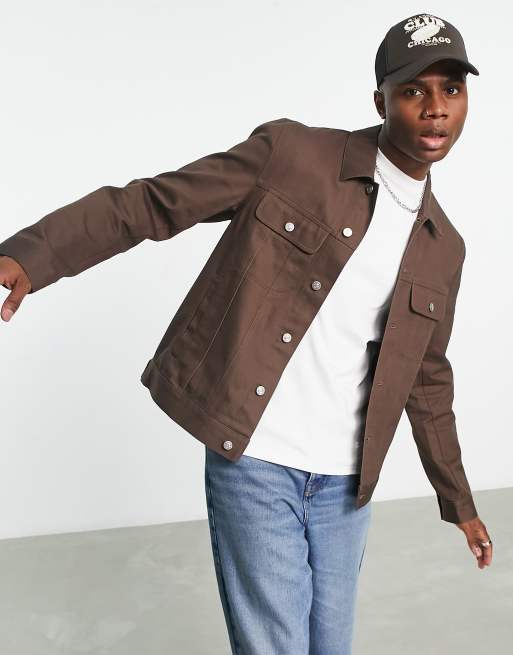 What is shop a twill jacket