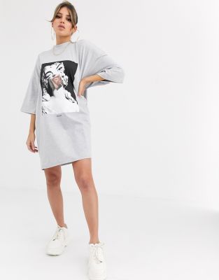 oversized t shirt dress asos