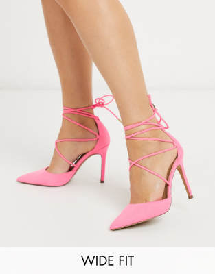 asos schuhe rosa