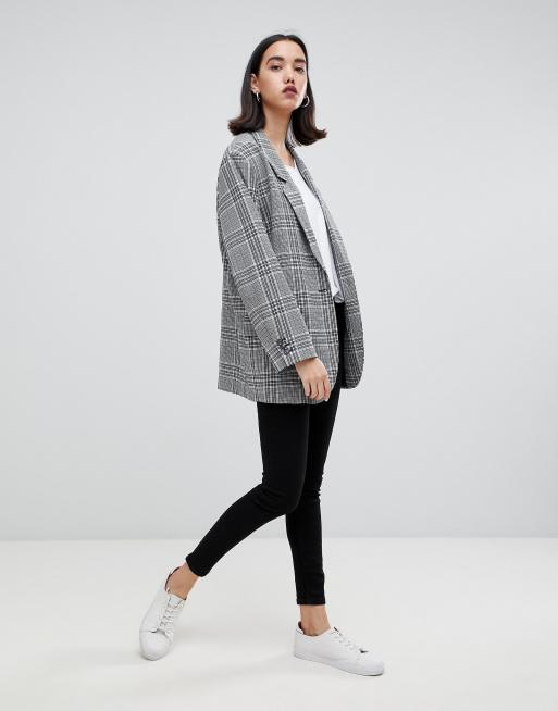 ASOS DESIGN whitby low rise 'skinny' jeans in clean black, 4 of 4