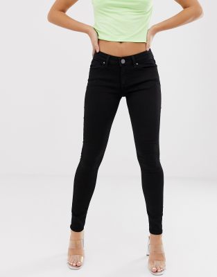 low rise tight jeans