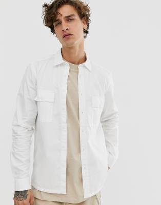 asos over shirt