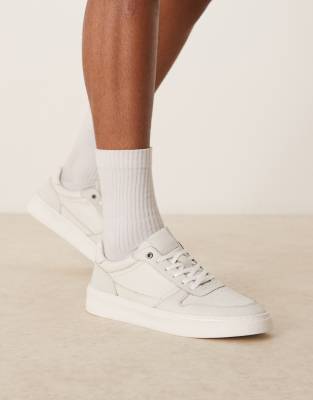 Asos Design White Sneakers In White