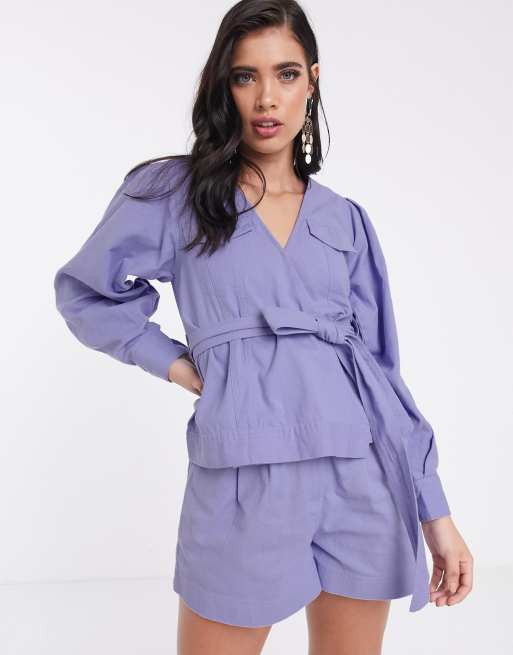 ASOS DESIGN – Kombiteil in Lila, 2 von 3