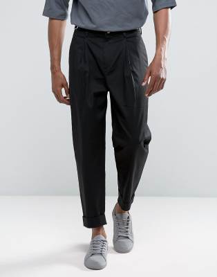 balloon fit track pants