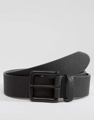 wide black belt
