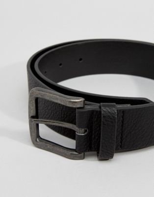 belt buckle black
