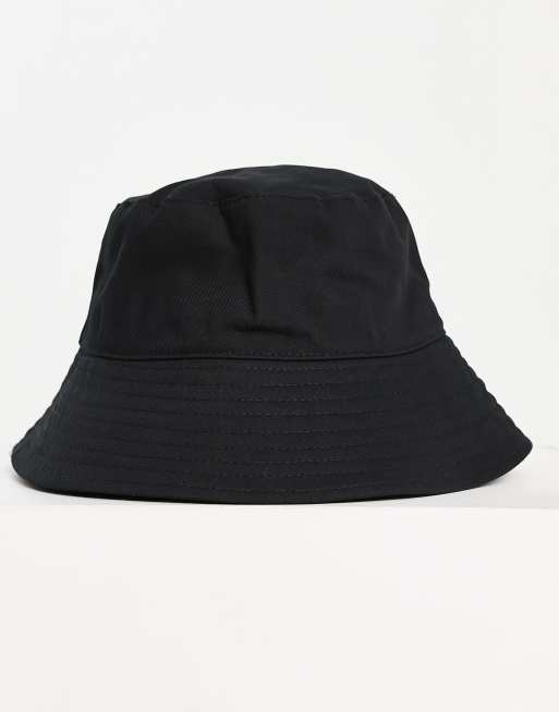 Ahead Chaulk/Black Palmer Bucket Hat - Sample