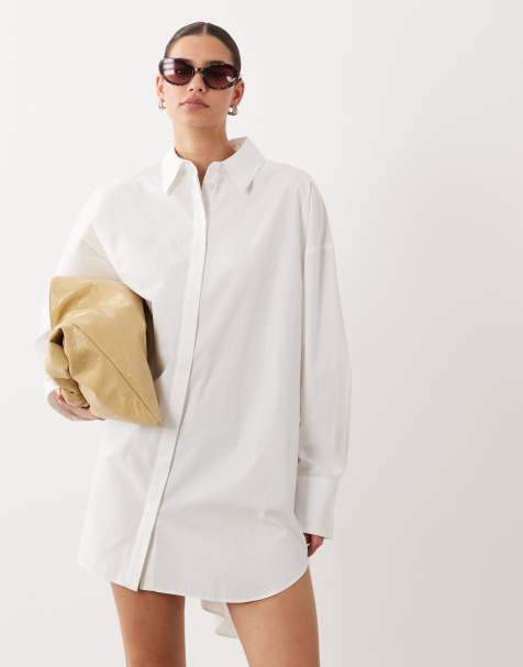 White Shirt Dresses | Shop at ASOS