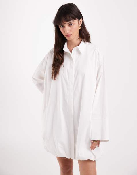 knee length dresses for ladies Women's Kitts Shirt Dress with Belt main image 1
