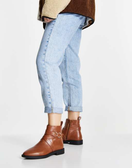 Asos tan boots hotsell