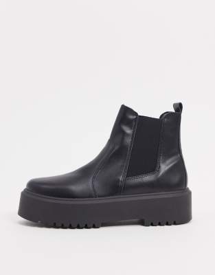 asos chunky chelsea boots