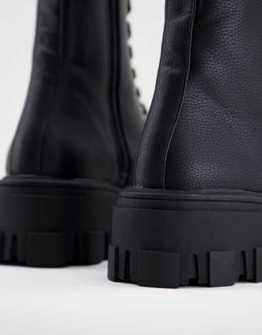 Asos attitude hotsell chunky boots