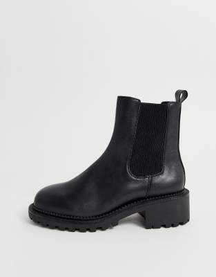 chunky chelsea boots asos
