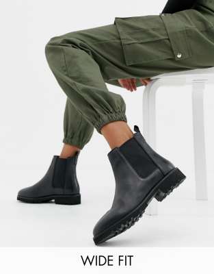 asos wide boots