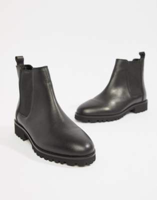 asos design agnes chunky chelsea boots