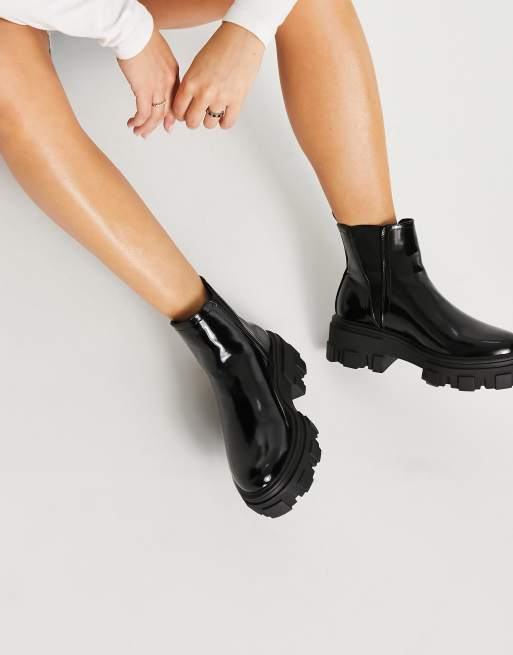 Asos wide fit chelsea cheap boots