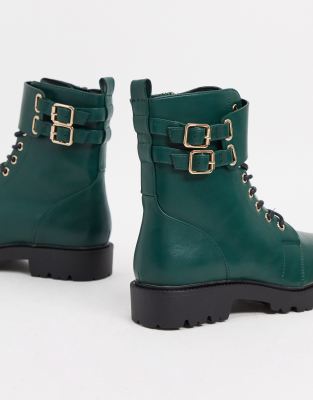 asos green boots