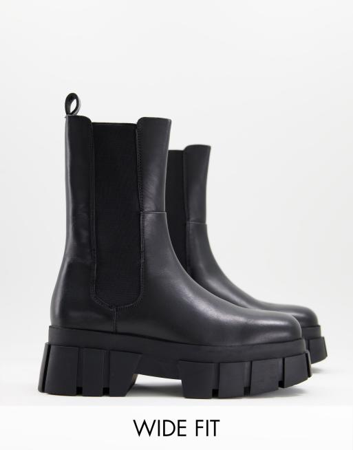 Asos chelsea boots outlet sizing