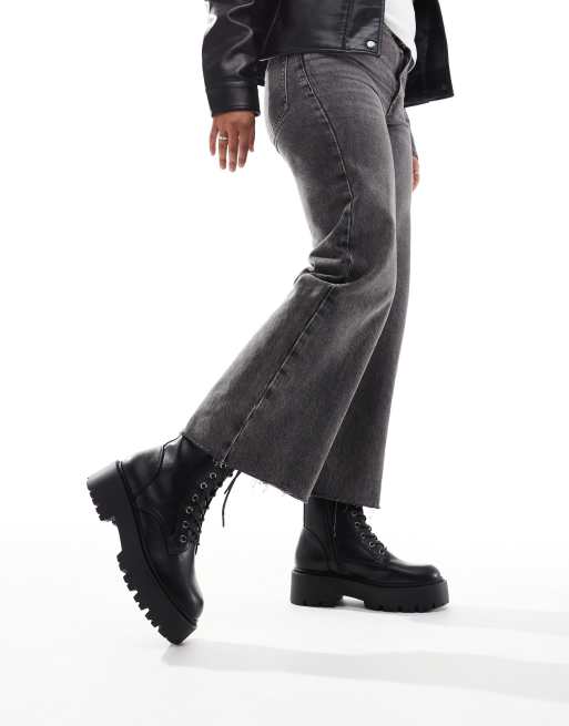 Asos wide fit boots online