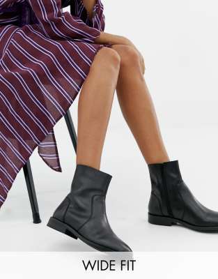 asos wide fit boots