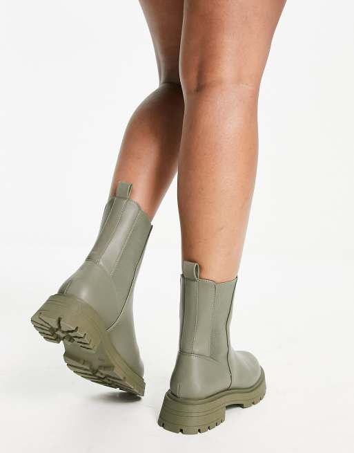 Wide fit shop rubber boots