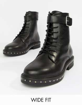 lace up boots asos