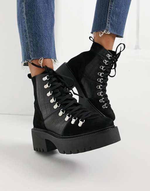 Hiker shop boots asos