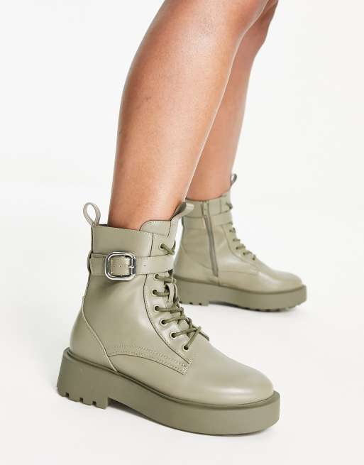 Asos design ablaze hot sale chunky hiker boots