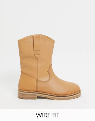 wide fit snow boots