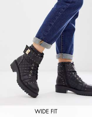 asos lace up ankle boots