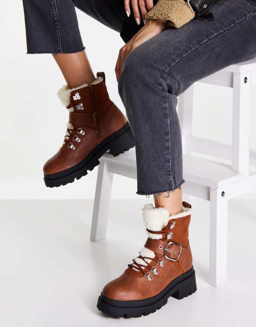 Asos walking boots outlet womens