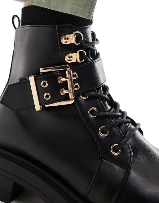 Asos armour best sale chain boots