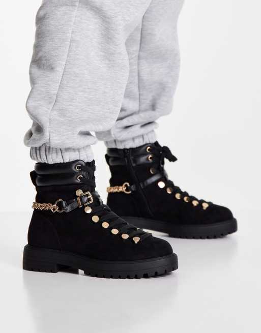 Hiker hotsell boots asos