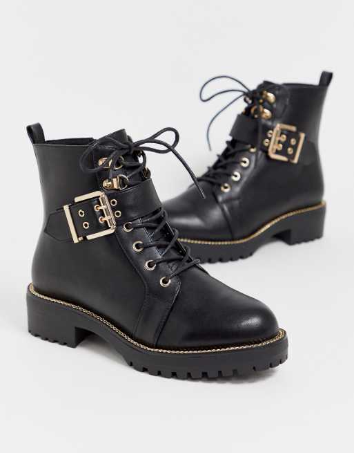 Asos armour cheap chain boots