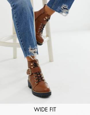 tan lace up boots