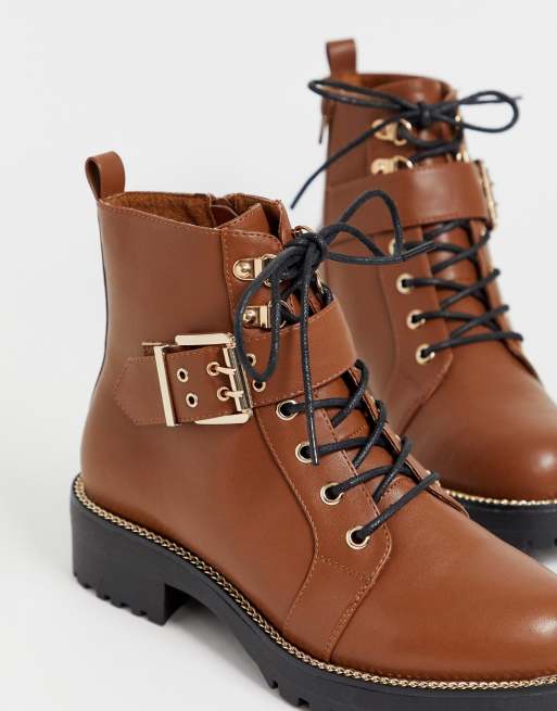 Asos armour chain store boots