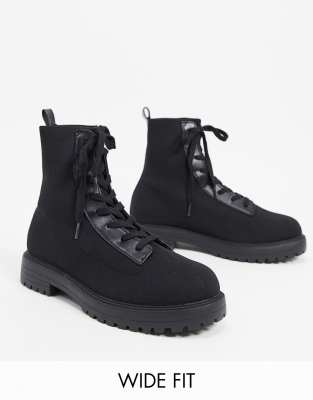 asos wide boots