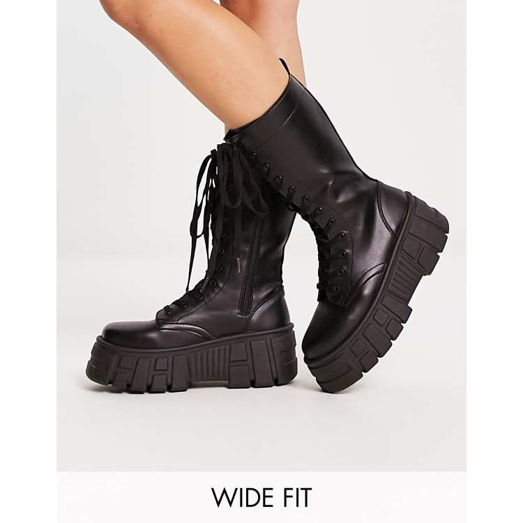 Asos hot sale anfibi platform