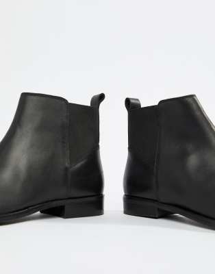 Asos design atom leather best sale chelsea boots