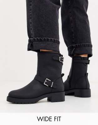 biker boots afterpay