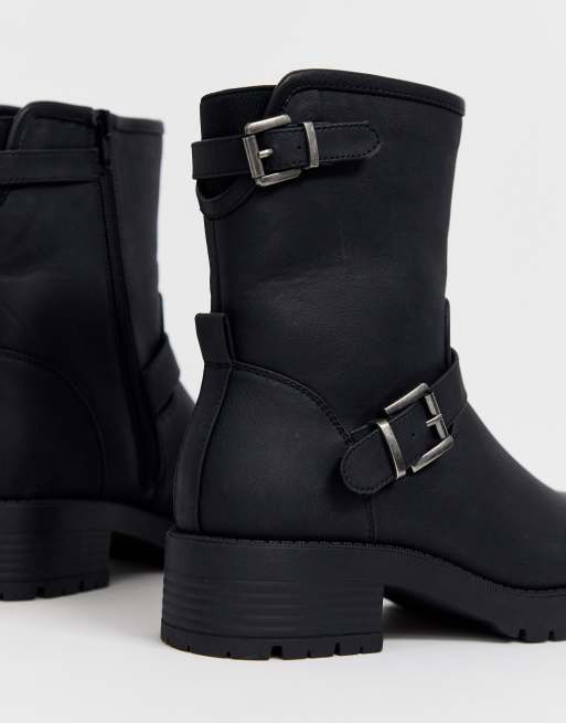 Asos womens best sale biker boots