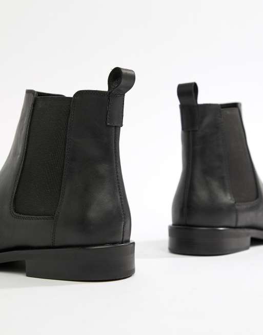 Asos design aura suede chelsea ankle boots online